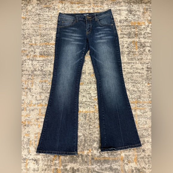 Vintage Angels Low Rise Flare Jeans - Picture 1 of 6